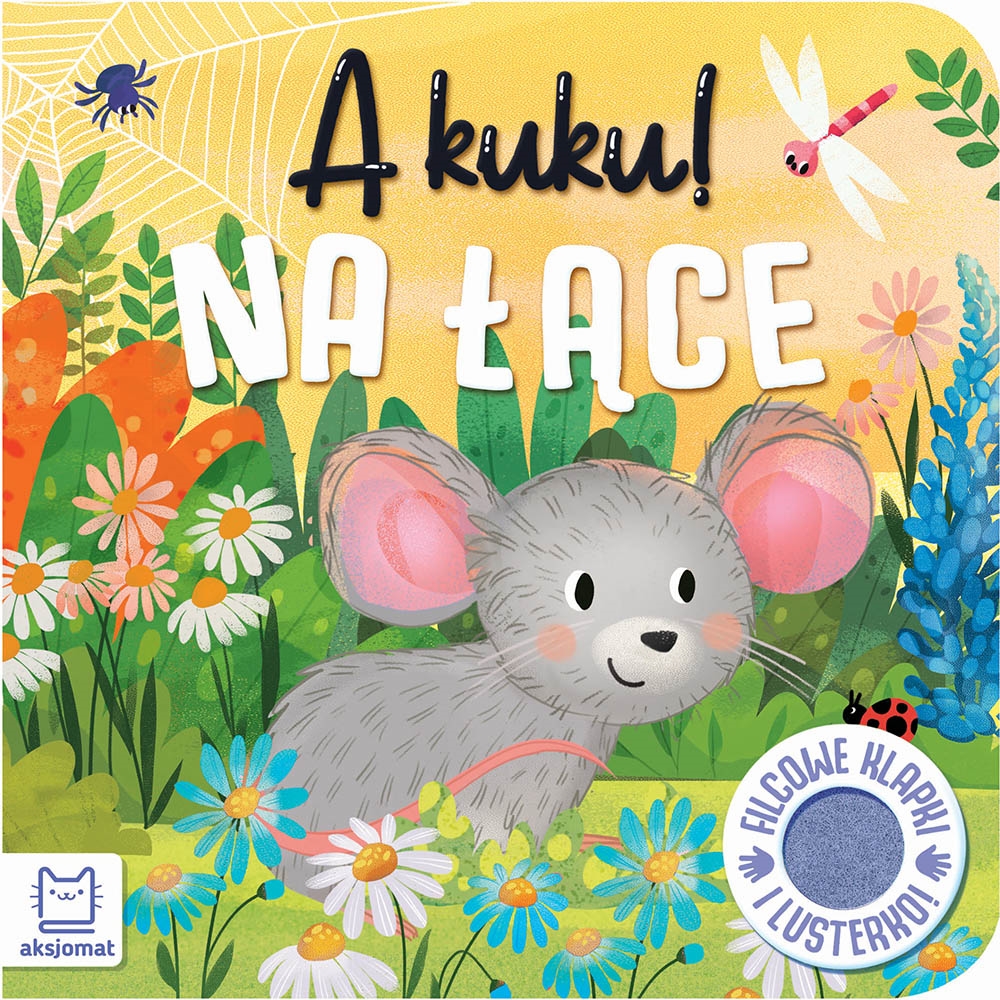 A kuku! Na łące Filcowe klapki i lusterko 38832