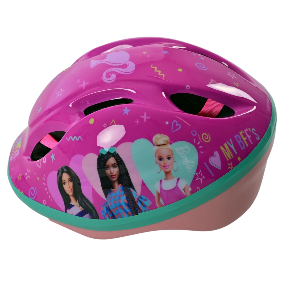 Kask Barbie rower/hulajnoga 1172 11726