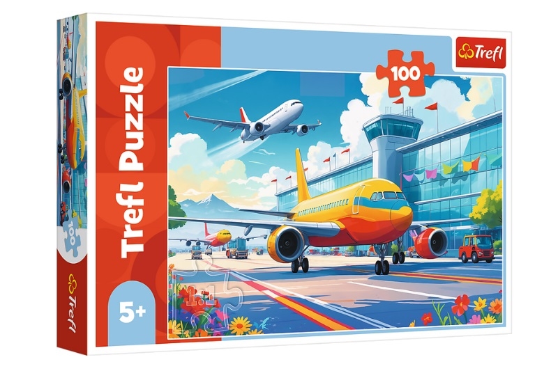 Puzzle 100 Król przestworzy TREFL