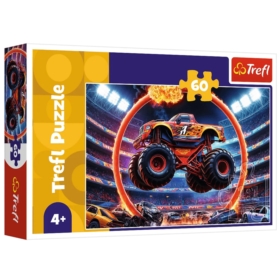Puzzle 60 Monster truck TREFL