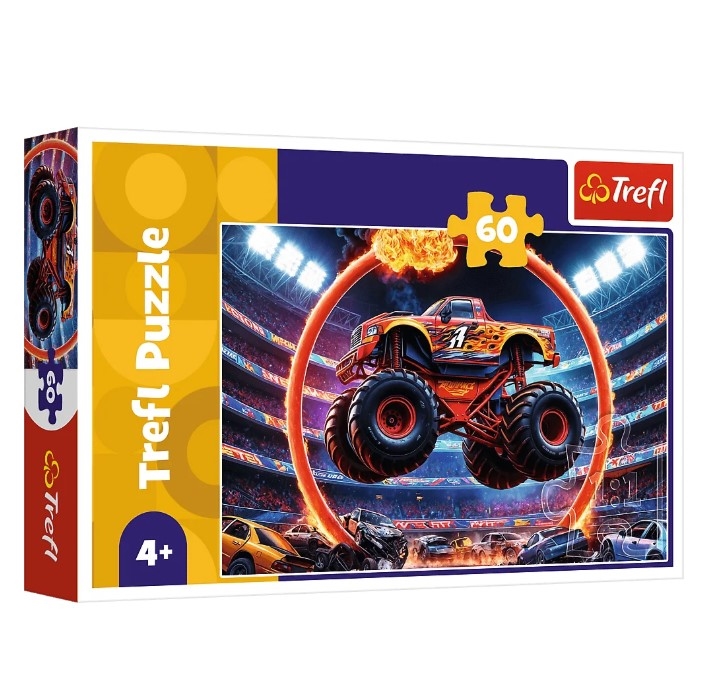 Puzzle 60 Monster truck TREFL