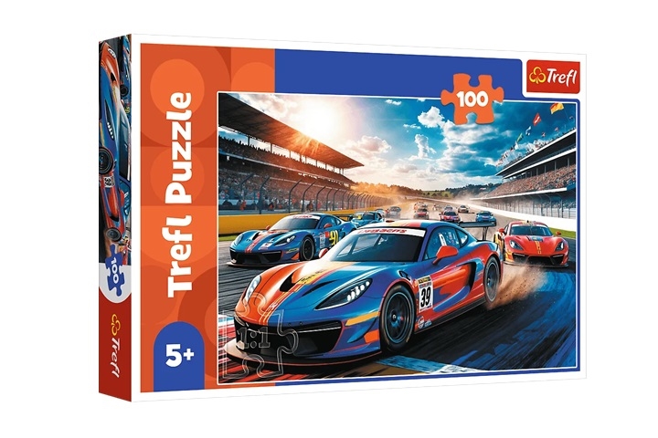 PUZZLE 100 Szybka wyścigówka 17403