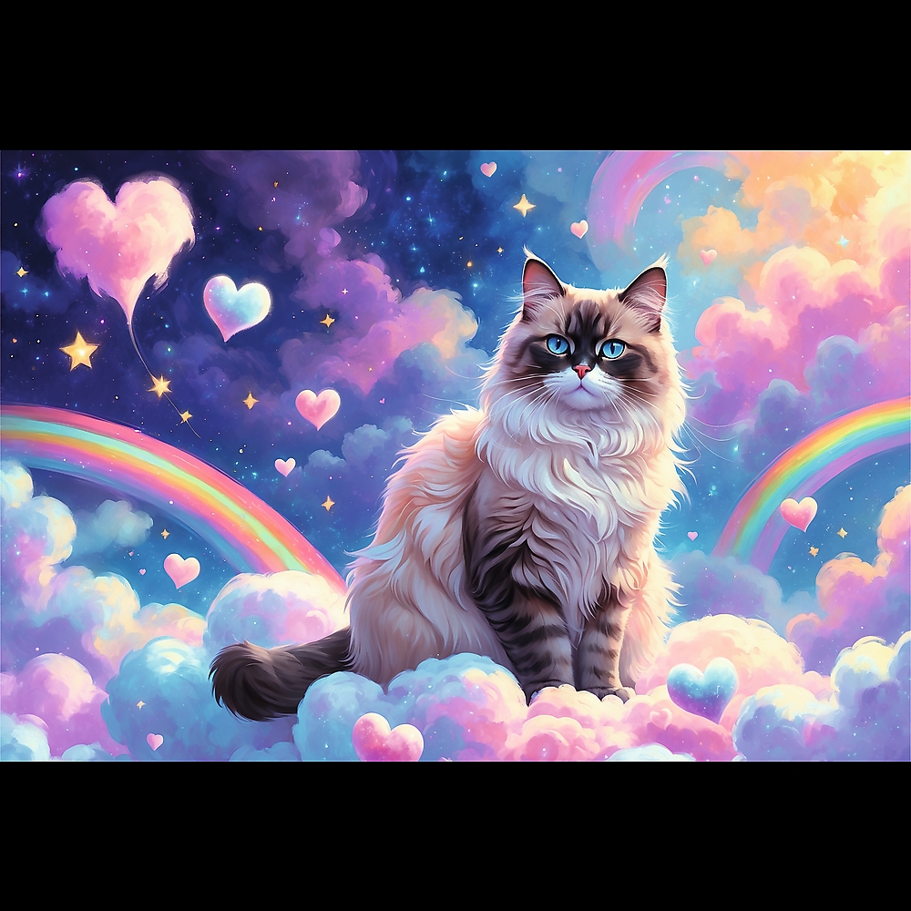 PUZZLE 160 Domowy kotek 13327