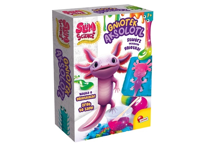 Gniotek Aksolotl Slumi Science