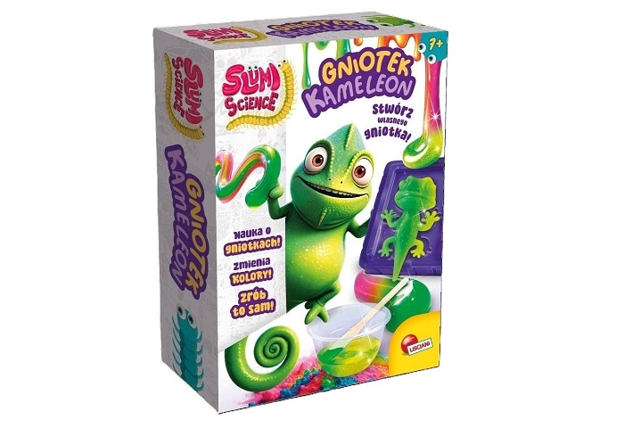 Gniotek Kameleon Slumi Science