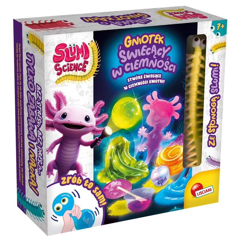 Gniotek W Ciemności Slumi Science