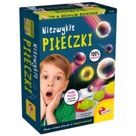 Mały Geniusz - Niezwykłe piłeczki