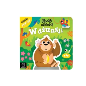 Otwórz okienko! W dżungli Książeczka pop-up 40294