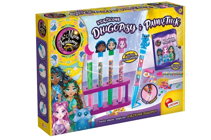 Lisciani MoonAcademy księż.długop.i pamiętn.13422