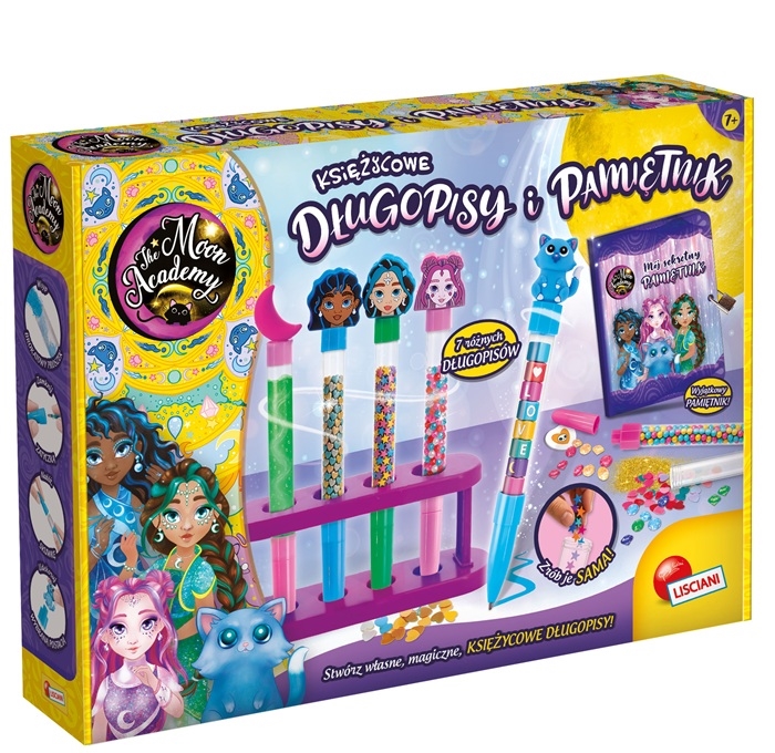 Lisciani MoonAcademy księż.długop.i pamiętn.13422