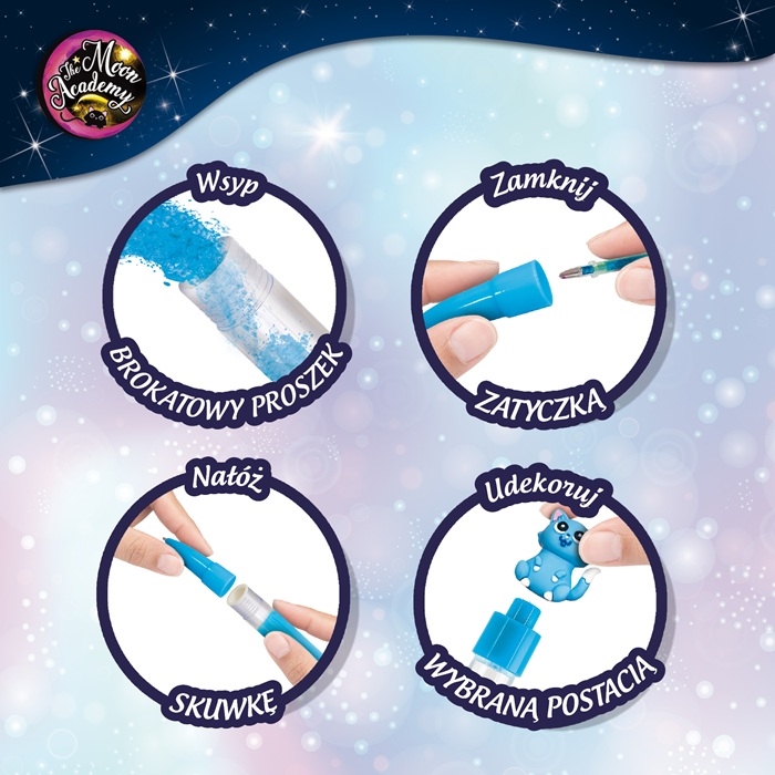 Lisciani MoonAcademy księż.długop.i pamiętn.13422