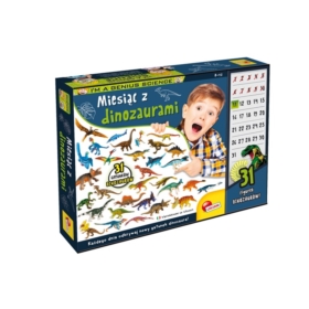 Lisciani I_m a genius Miesiąc z dinozaurami 12975