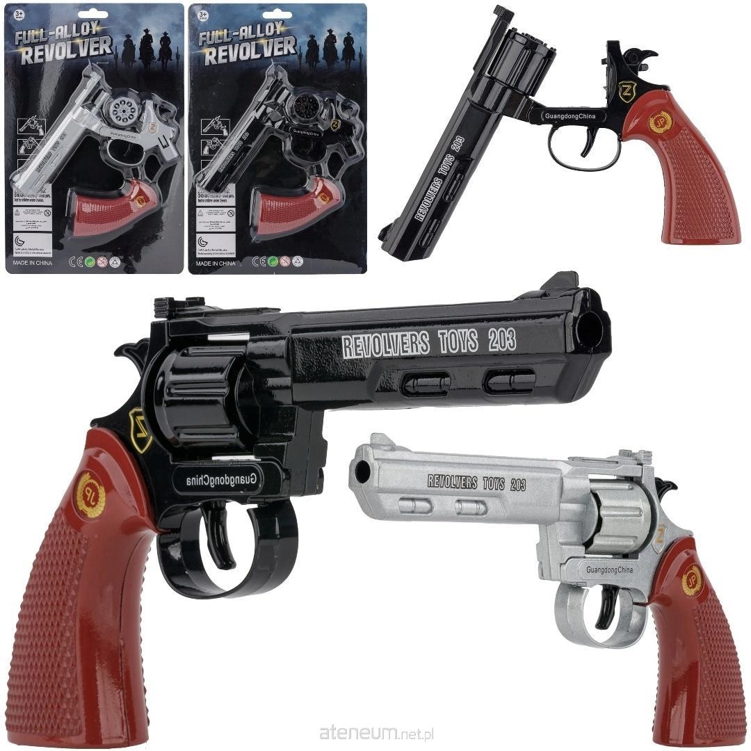 Pistolet na kapiszony metal A-2038 20573