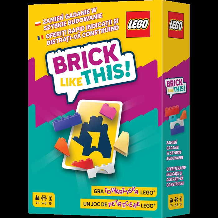 Rebel gra LEGO Brick Like This! 06355