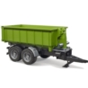 BRUDER - PRZYCZEPA ROLNICZA - 02035