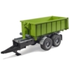 BRUDER - PRZYCZEPA ROLNICZA - 02035