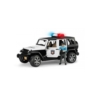 BRUDER Jeep Wrangler Unlimited Rubicon + policjant