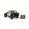 BRUDER Jeep Wrangler Unlimited Rubicon + policjant