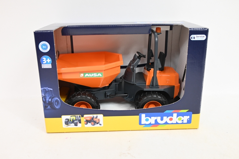 BRUDER mini-wywrotka Ausa 02449