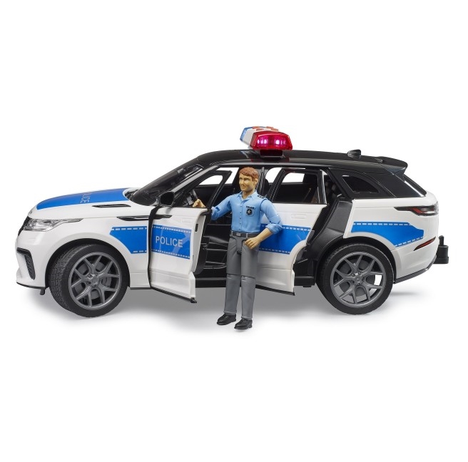 BRUDER Range Rover Velar policja+figurka 02890