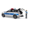BRUDER Range Rover Velar policja+figurka 02890