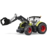 BRUDER traktor Claas Axion 950+ładowacz czoł.03013