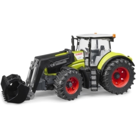 BRUDER traktor Claas Axion 950+ładowacz czoł.03013
