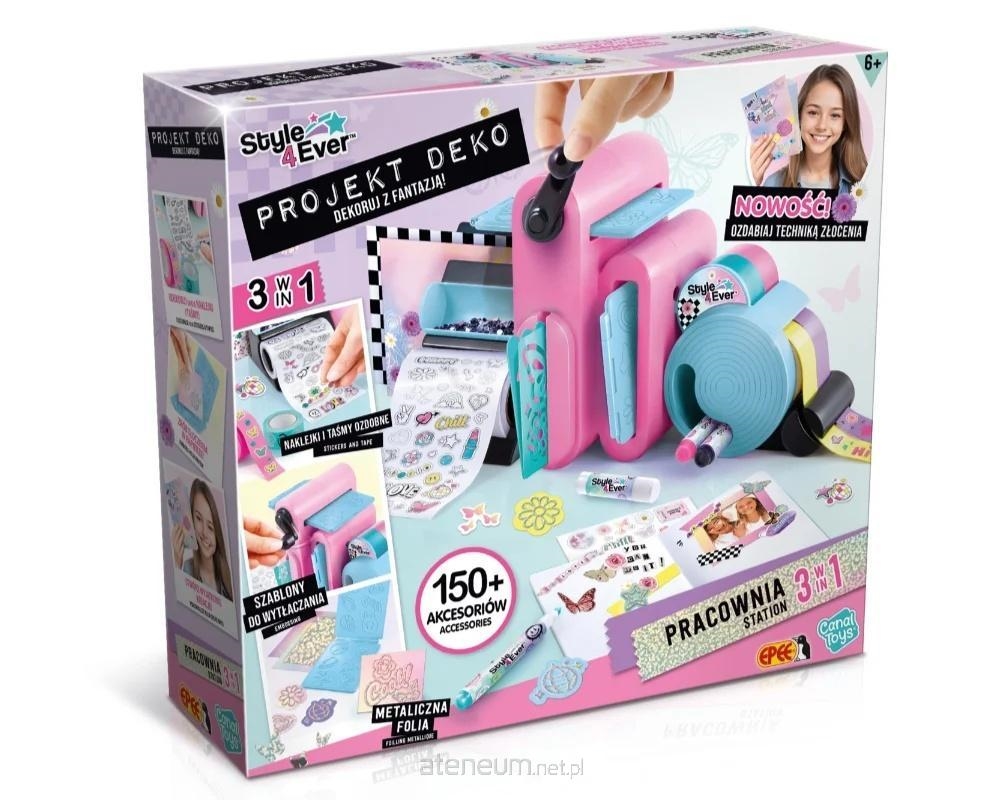 EPEE Projekt Deko zestaw Pracownia 3w1 EP60477