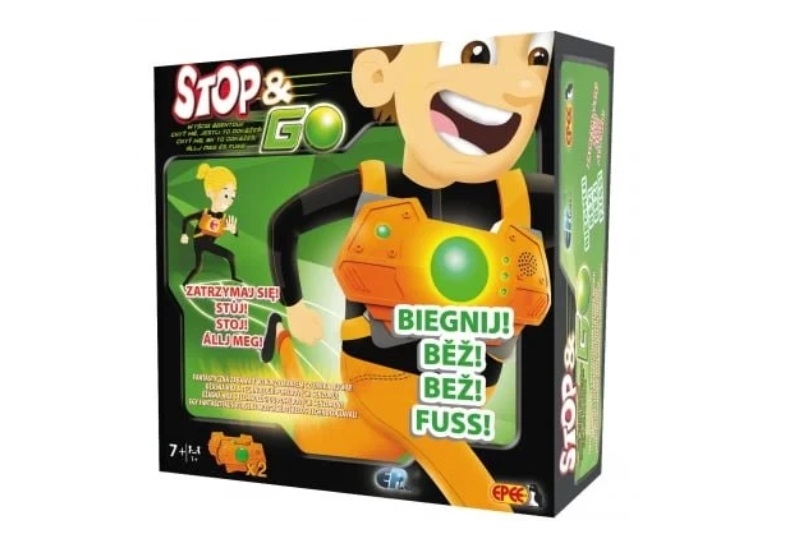 *****EPEE Stop_Go gra Wyścig agentów EP02847