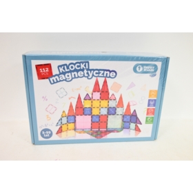 Klocki magnetyczne 112el SmilyPlay SP85301 53013