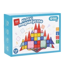 Klocki magnetyczne 112el SmilyPlay SP85301 53013