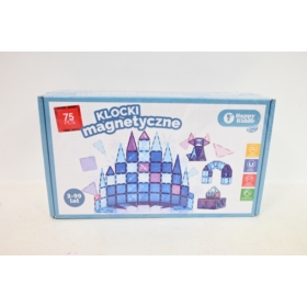 Klocki magnetyczne 75el SmilyPlay SP85303 53037