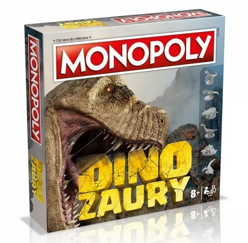 MONOPOLY Dinozaury ParkJurajski 24662 53372