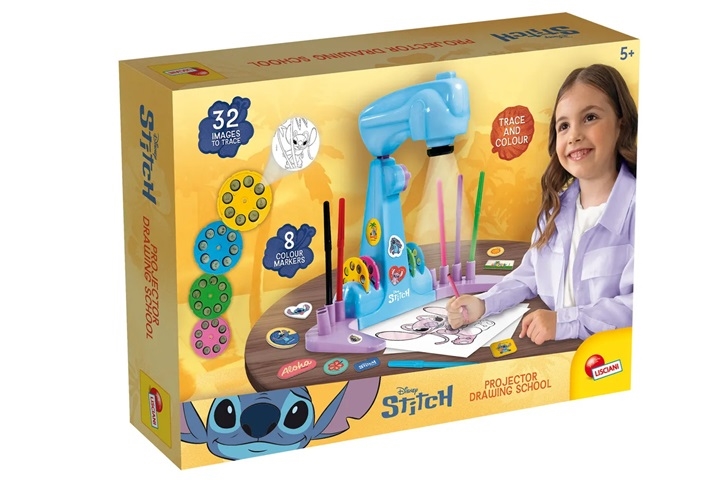 Lisciani Stitch szkoła rysowania z projekt.13071