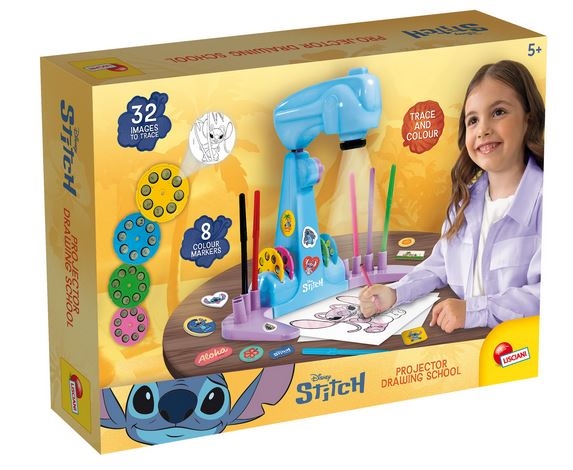 Lisciani Stitch szkoła rysowania z projekt.13071