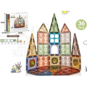 Klocki magnetyczne 36el