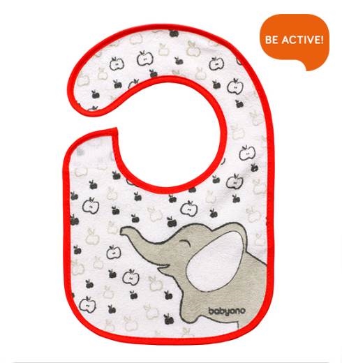 BABYONO ŚLINIAK FROTTE 831