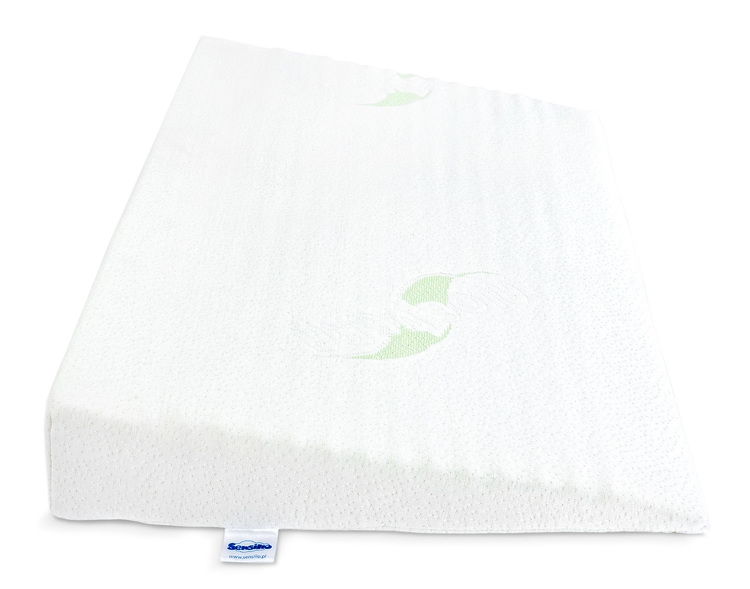 PODUSZKA KLIN DO ŁÓZECZKA LUXE ALOE VERA