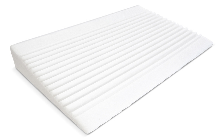 PODUSZKA KLIN DO ŁÓZECZKA LUXE ALOE VERA