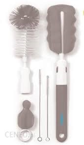 BABYONO SZCZOTKA 735/03 ZES.D/BUT.I SM.SZARA