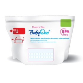 BABYONO WORECZKI DO SERYLIZACJI W MIKROFALÓWCE