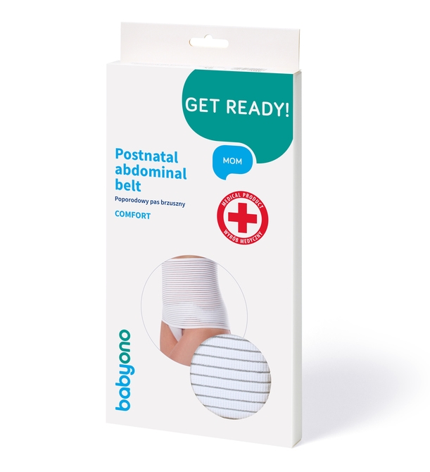 BABYONO PASPOPORODOWY BRZUSZNY XXL