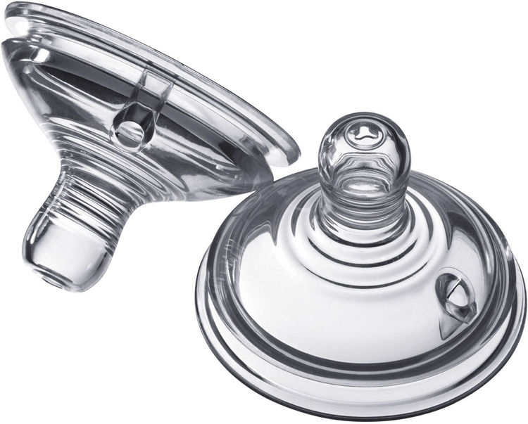 TOMMEE TIPPEE SMOCZEK SILIKONOWY 6+ KASZKA