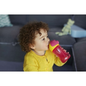 AVENT KUBEK ZE SŁOMKĄ 300ML GIRL SCF798/02