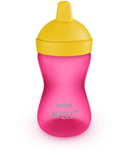 AVENT KUBEK Z TWARDYM USTNIKIEM 18M+, 300ML GIRL 8