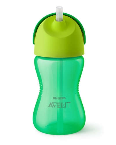 AVENT KUBEK Z SŁOMKĄ 12M+, 300ML BOY  798/01