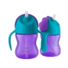 AVENT KUBEK Z SŁOMKĄ 9M+, 200ML GIRL 796/02