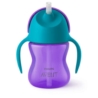 AVENT KUBEK Z SŁOMKĄ 9M+, 200ML GIRL 796/02