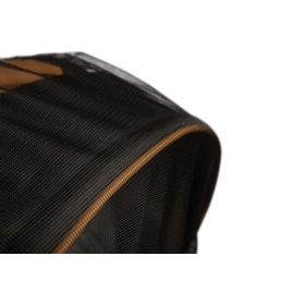 CARETERO MOSKITIERA NA WÓZEK UNIWERSALNA CZARNA