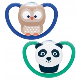 NUK SMOCZEK SPACE 18-36M 2SZT